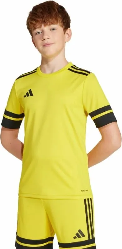 Maicë për fëmijë adidas, e verdhë - 5