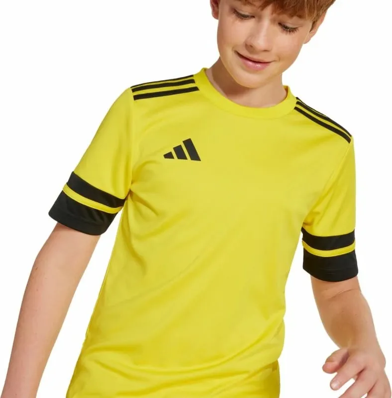 Maicë për fëmijë adidas, e verdhë - 7