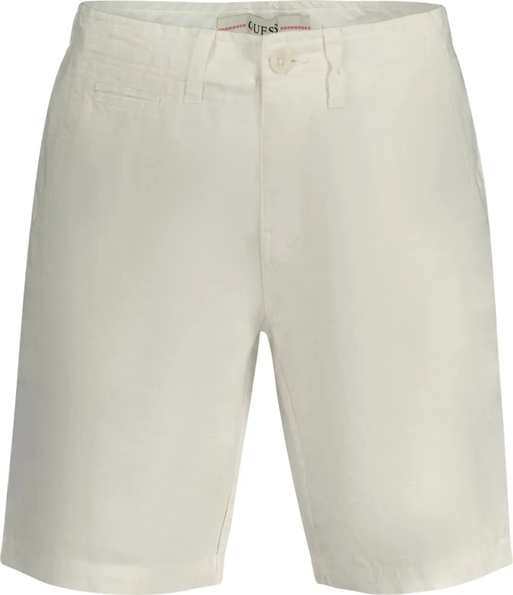 Shorce për meshkuj GUESS JEANS, të bardha - 1