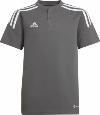 Maicë polo për fëmijë adidas, gri