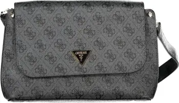 Çantë GUESS JEANS Meridian femra, e zezë