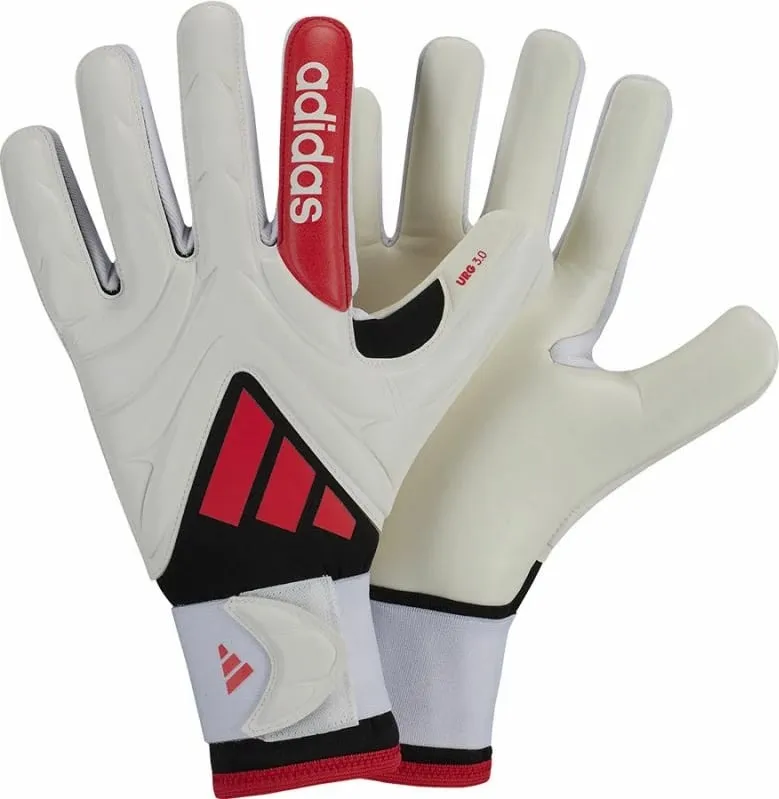 Dorëza portieri adidas për meshkuj, të bardha - 1