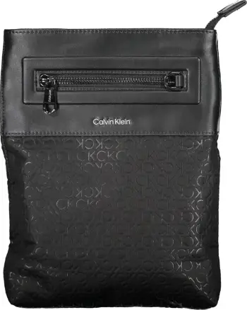 Çantë krahu Calvin Klein meshkuj, e zezë