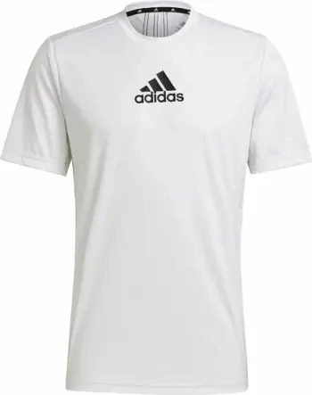 Maicë për meshkuj adidas, e bardhë