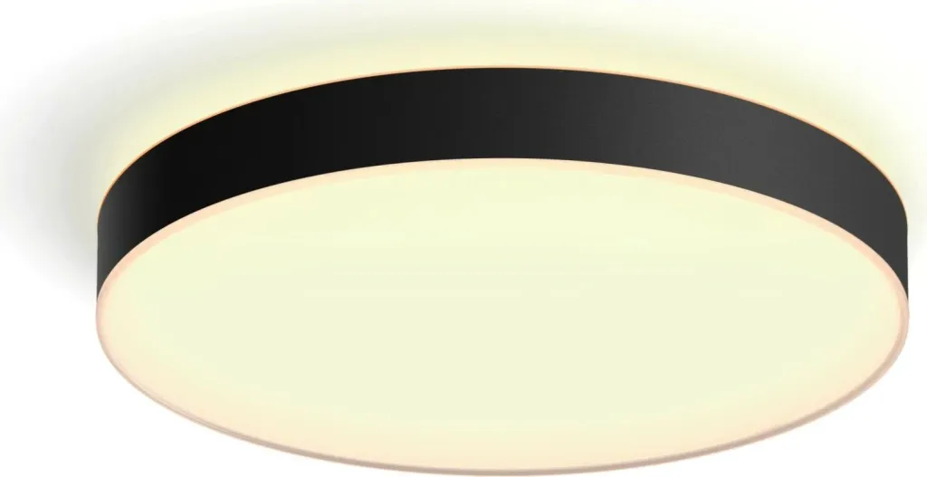 Dritë tavani Philips Hue Enrave, Smart, LED, e zezë - 1