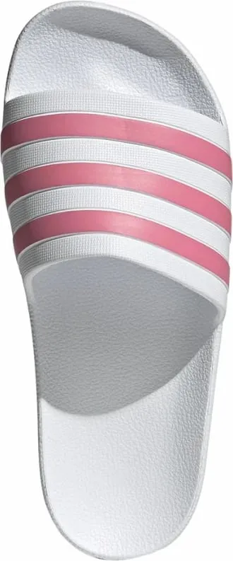 Papuqe për femra adidas, të bardha - 1