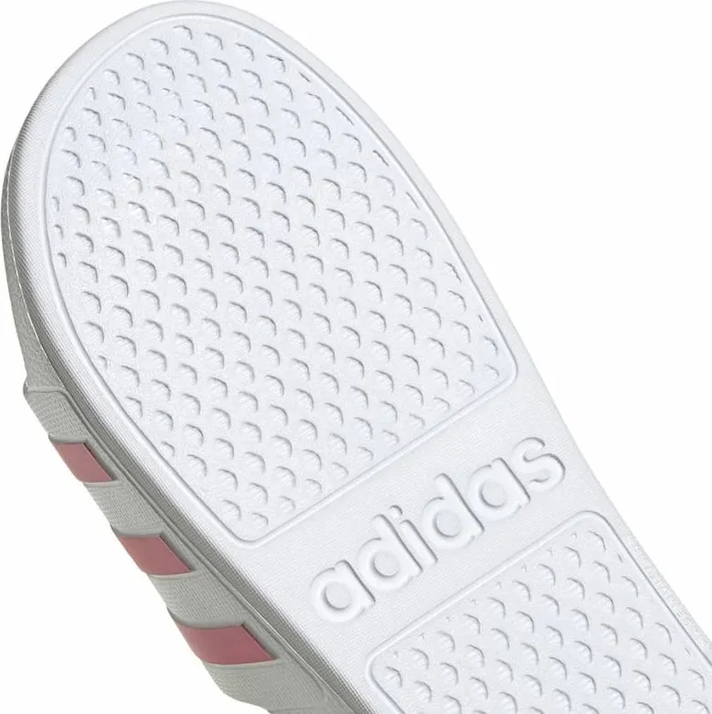 Papuqe për femra adidas, të bardha - 4