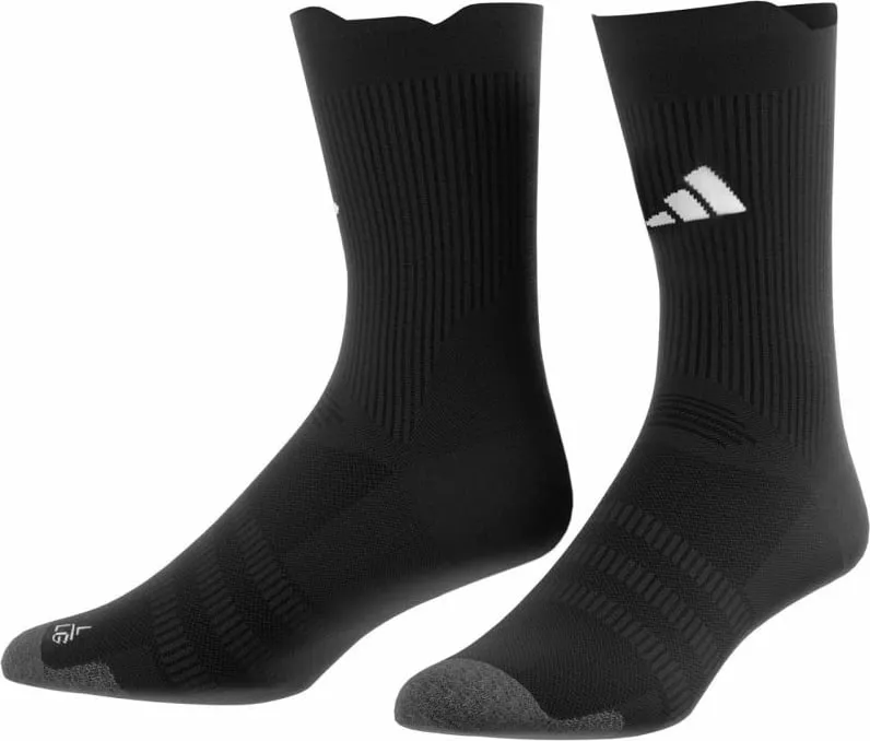 Çorape për meshkuj adidas Ftbl Cush, të zeza - 1