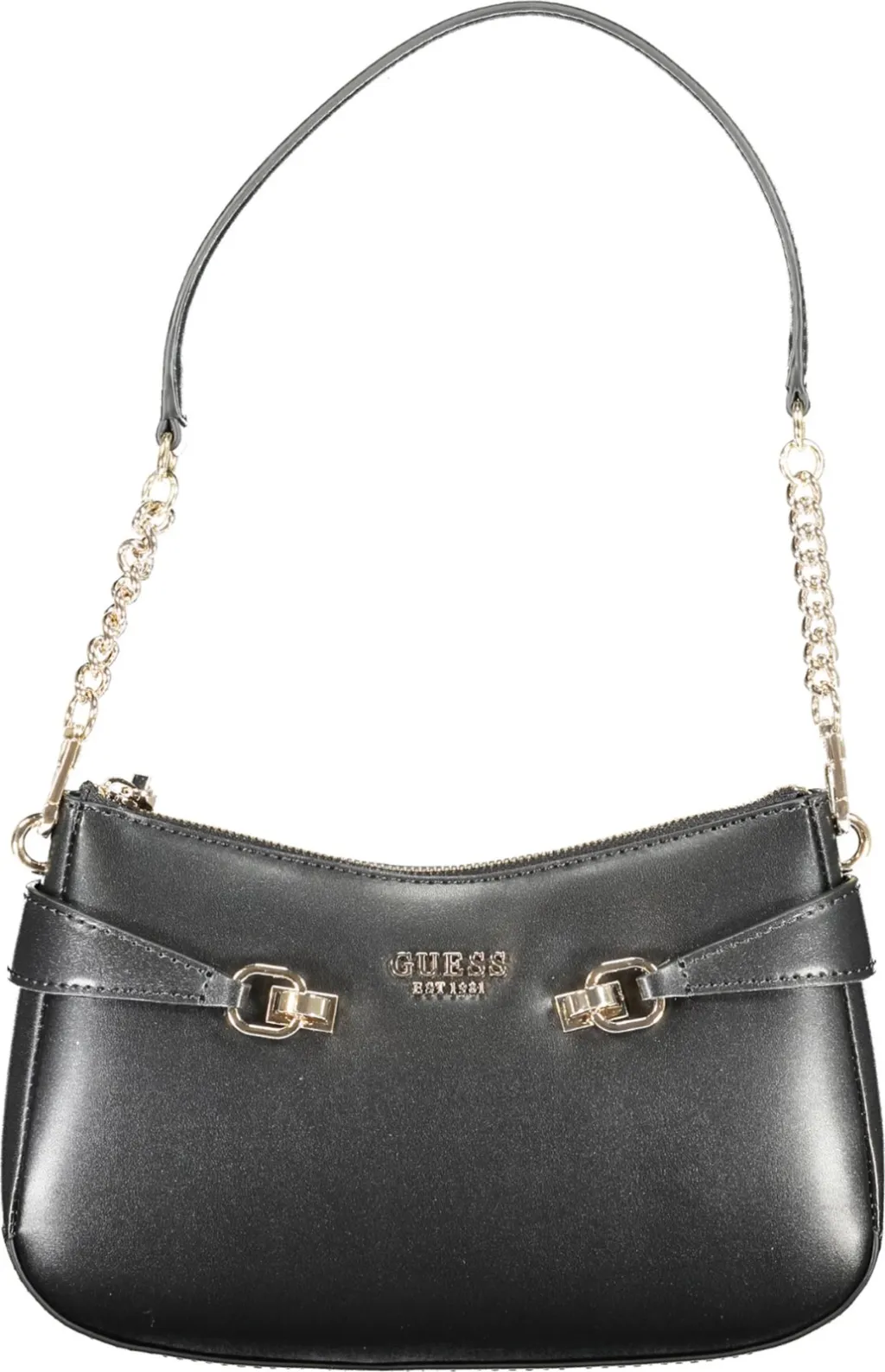 Çantë GUESS JEANS Lorelei për femra, e zezë - 1