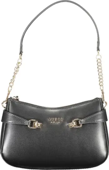 Çantë GUESS JEANS Lorelei për femra, e zezë
