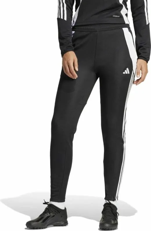 Pantallona sportive për femra adidas, të zeza - 1