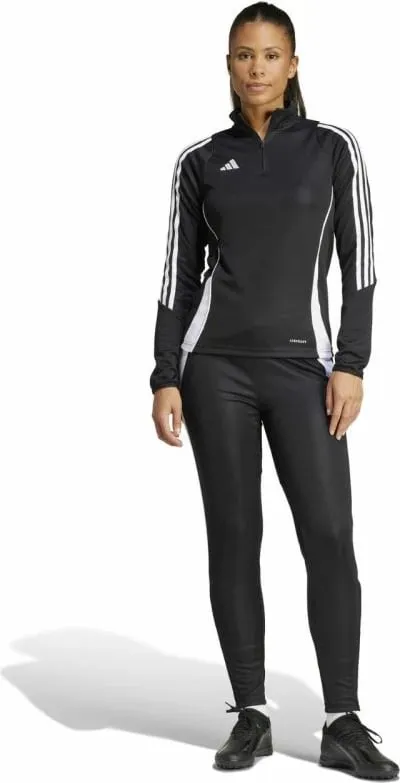 Pantallona sportive për femra adidas, të zeza - 2