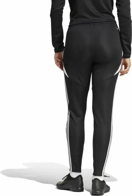 Pantallona sportive për femra adidas, të zeza - 3