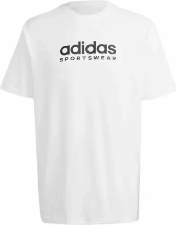Maicë për meshkuj adidas, e bardhë