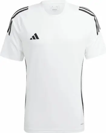Fanellë futbolli për meshkuj adidas, e bardhë