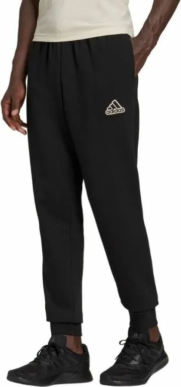 Pantallona sportive për meshkuj adidas, të zeza - 1