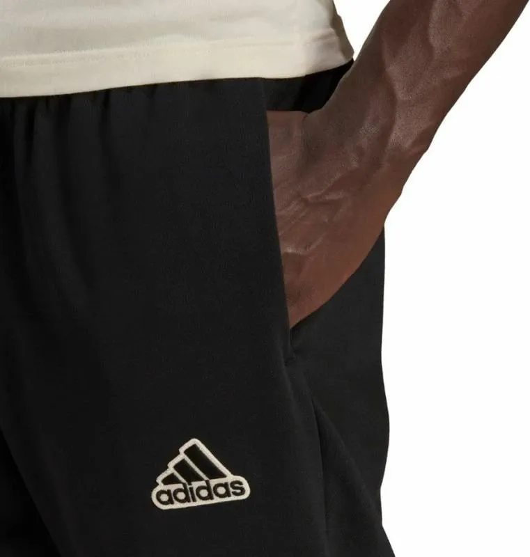 Pantallona sportive për meshkuj adidas, të zeza - 4