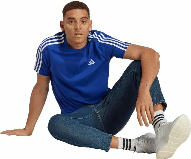 Maicë për meshkuj adidas, blu - 4