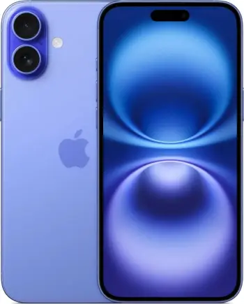 Apple iPhone 16 Plus, 6.7", ,128GB, ultramaryna