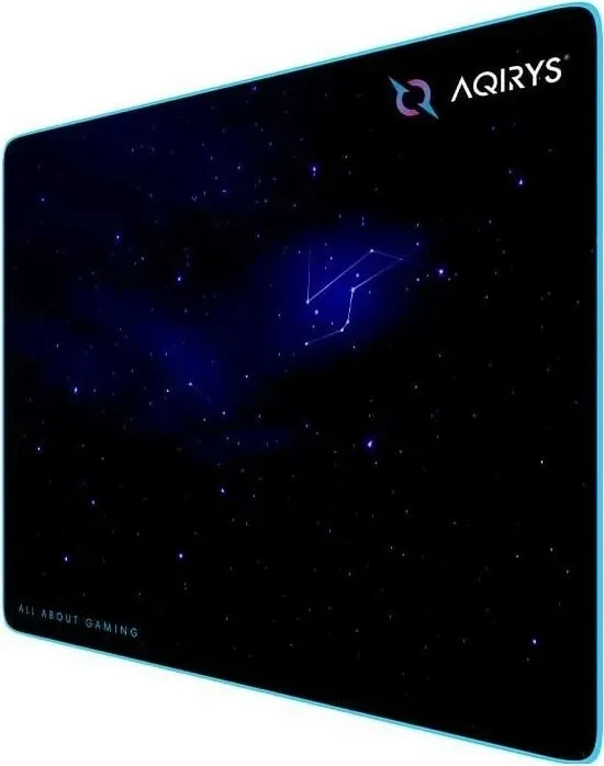 Mauspad Aqirys Parsec, 450x400, ngjyrë blu e errët - 2