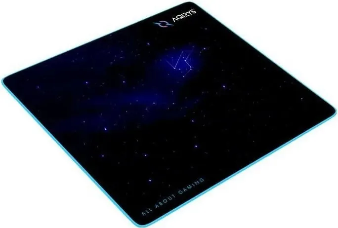 Mauspad Aqirys Parsec, 450x400, ngjyrë blu e errët - 3