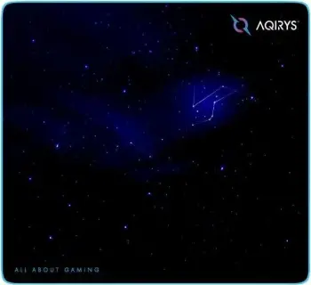 Mauspad Aqirys Parsec, 450x400, ngjyrë blu e errët