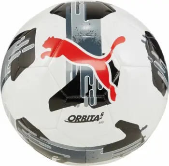 Top futbolli Puma, bardhë-kuq-gri