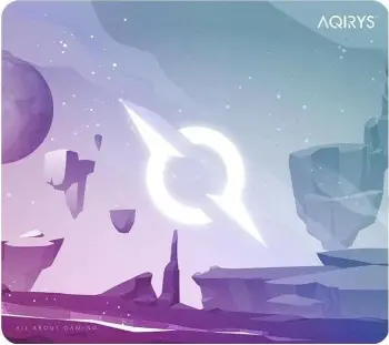 Mauspad Aqirys Gravity, për lojtarë, ngjyrë vjollcë