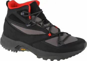 Çizme trekking 4F Dust M AW22FOTSM006-22S, për meshkuj, të zeza