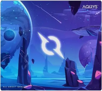 Mauspad Aqirys Kraken, 450x400, ngjyrë blu
