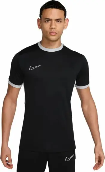 Bluzë sportive Nike Academy 25 SS M, Dri FIT, e zezë