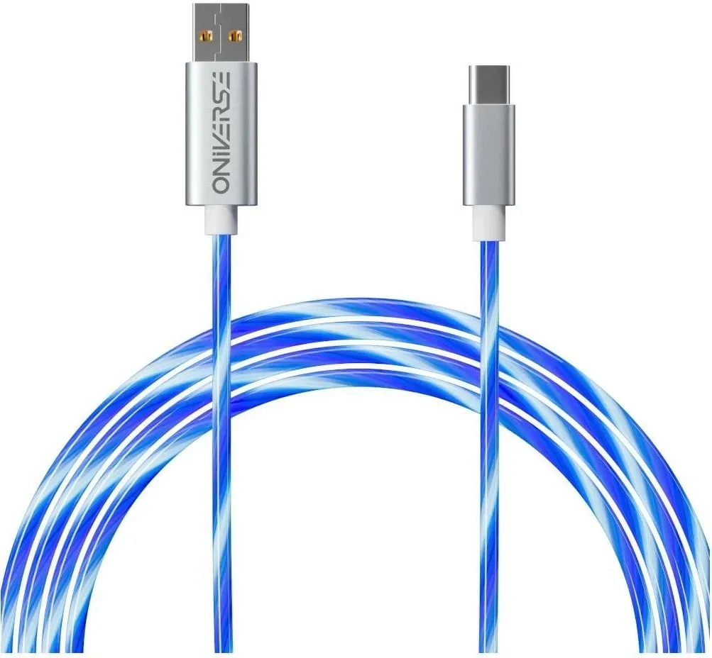 Kabëll Oniverse USB-A / USB-C, i bardhë - 3