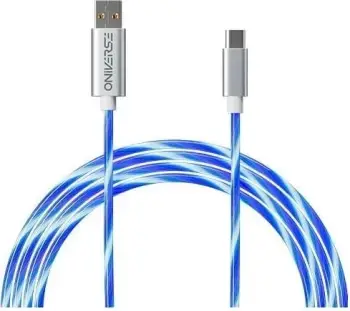 Kabëll Oniverse USB-A / USB-C, i bardhë