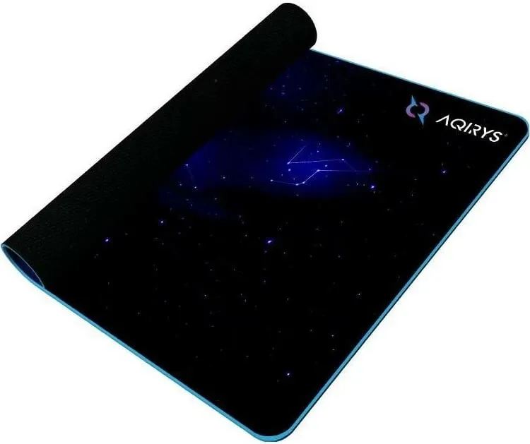 Mauspad Aqirys Parsec Extra Large 900x400, ngjyrë blu e errët - 4