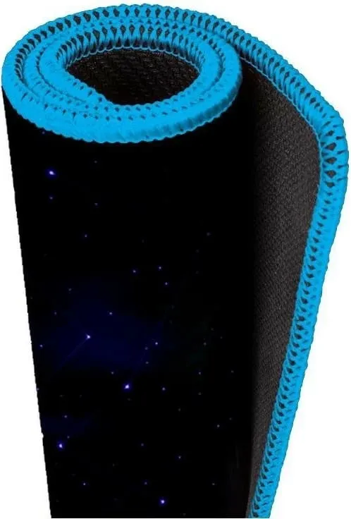 Mauspad Aqirys Parsec Extra Large 900x400, ngjyrë blu e errët - 5