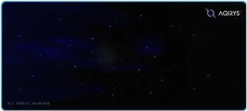 Mauspad Aqirys Parsec Extra Large 900x400, ngjyrë blu e errët
