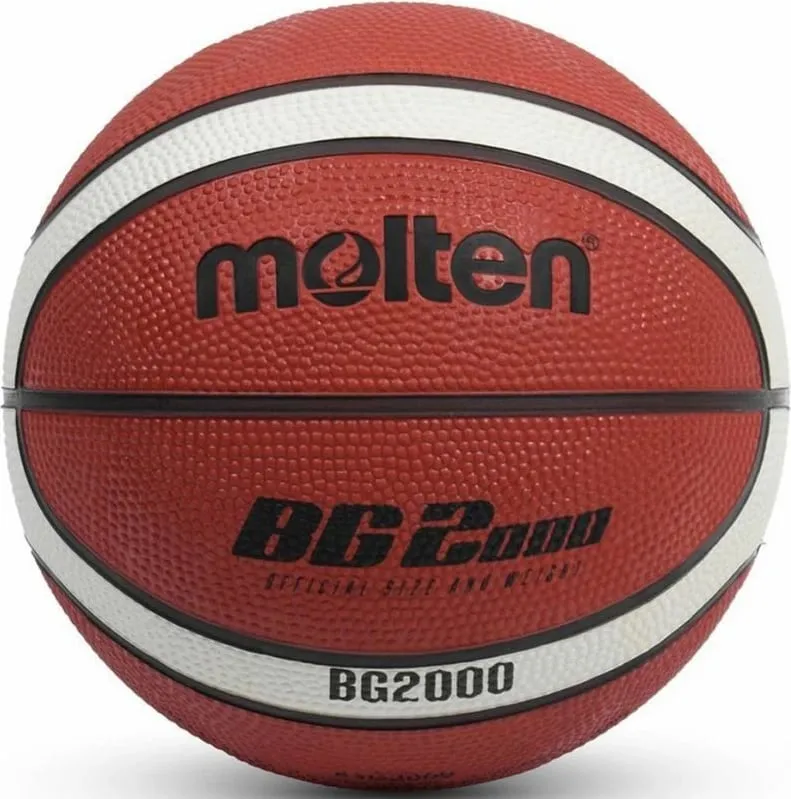 Top basketbolli Molten B3G2000, madhësia 7, portokalli - 1