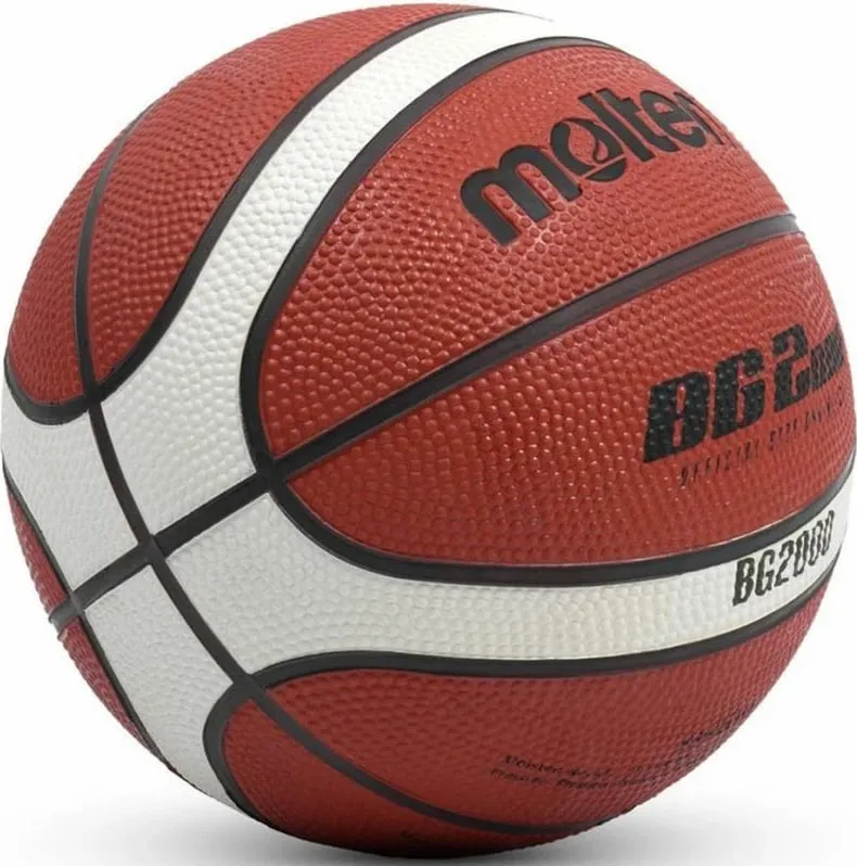 Top basketbolli Molten B3G2000, madhësia 7, portokalli - 3