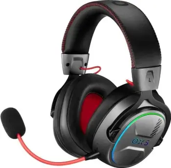 Kufje OXS Storm G2, Dual Wireless + Wired, titanium black
