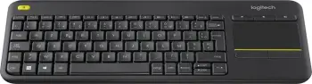 Tastierë pa tela Logitech K400 Plus, AZERTY, e zezë