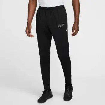 Pantallona sportive Nike Dri-Fit Academy 25 M, poliester i ricikluar, teknologji Dri-Fit, të zeza