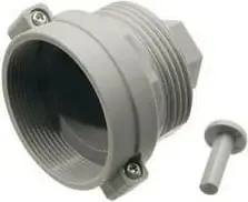 Adaptues valvule për ngrohje HomeMatic 76029, për termostat Homematic IP, filetë M30 x 1.5 mm, gri