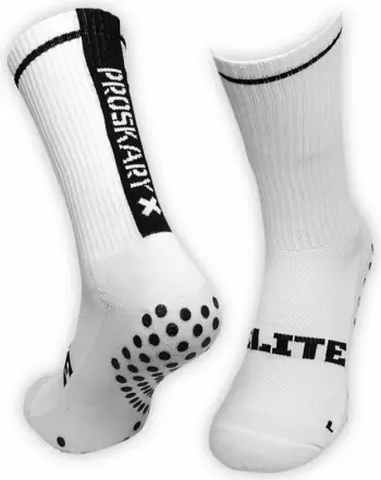 Çorape sportive Proskary Elite Socks M S929213, për meshkuj, e bardhë