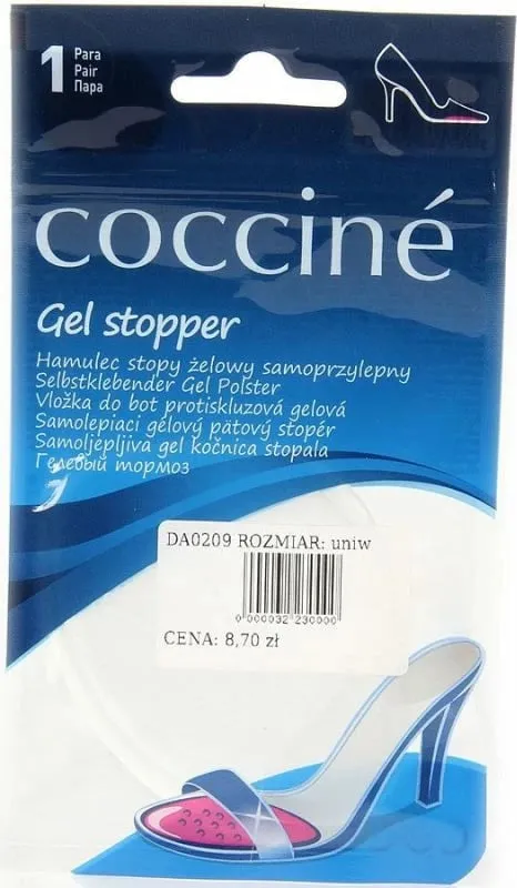 Aksesor këpucësh Coccine për femra, transparent - 1