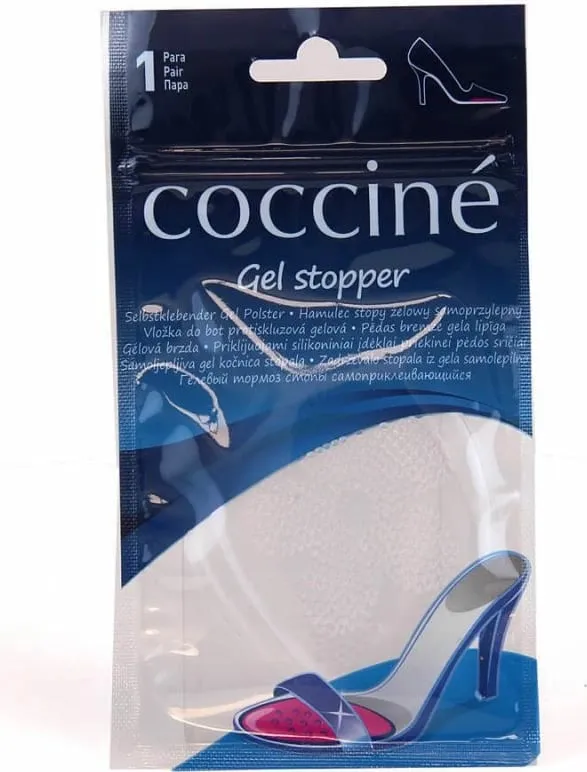 Aksesor këpucësh Coccine për femra, transparent - 2