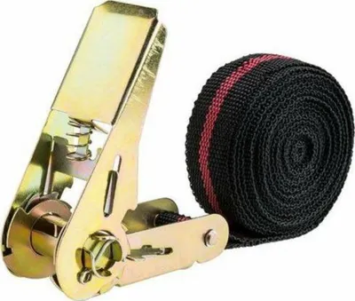 Rrip najloni për ngarkesa CON-CRT-9680, i zi - 1