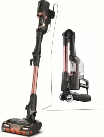 Fshesë elektrike Shark HZ500EU, 450W, 0.300L, e zezë-roze