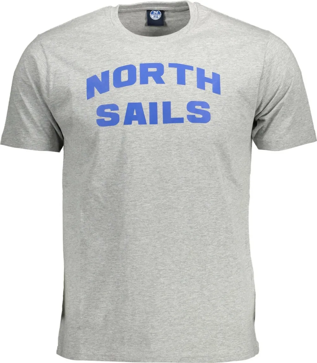 Maicë për meshkuj NORTH SAILS, gri - 1