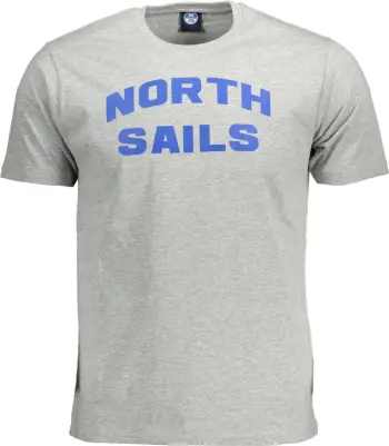 Maicë për meshkuj NORTH SAILS, gri