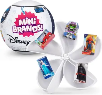 5 Surprise Series 1 Disney Store Edition Mystery Capsule